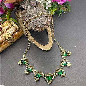 Juliana filigree necklace vintage C15